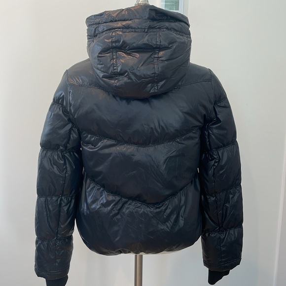 MONCLER Hooded Down Puffer Jacket Small - Picture 2 of 12